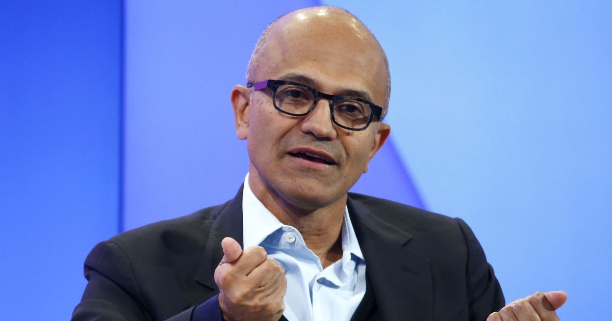 Satya Nadella discussing Macro Delegation